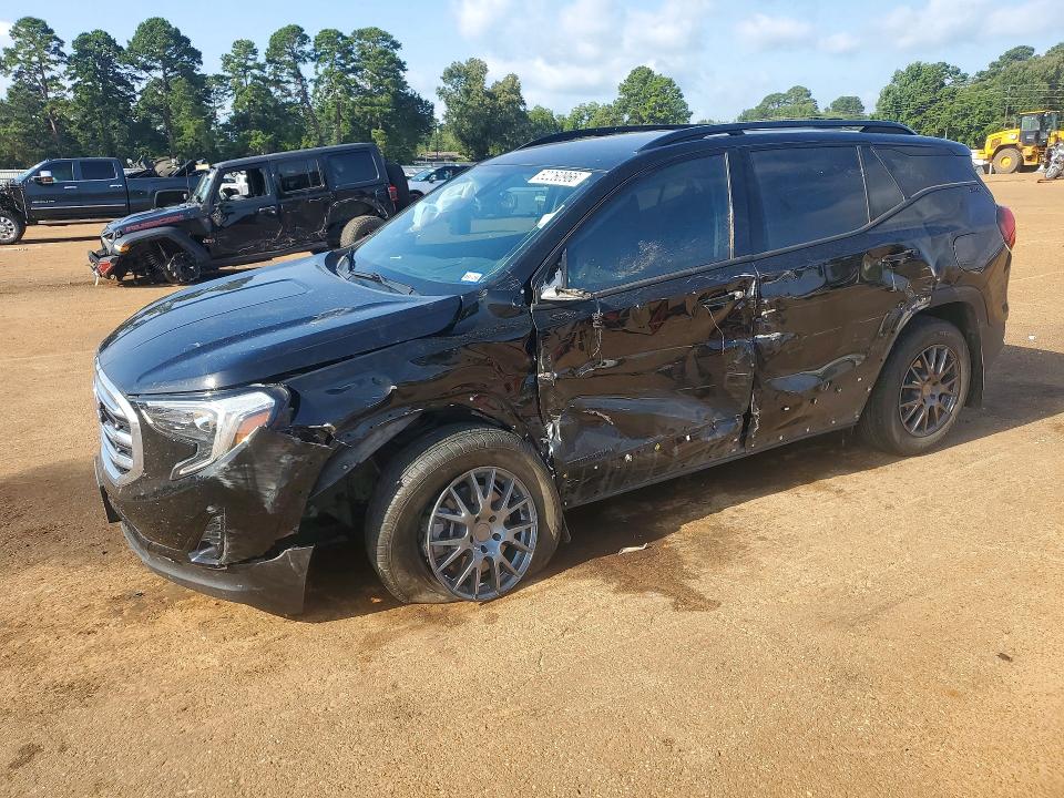 Продаж на аукціоні авто 2019 Gmc Terrain, vin: 3GKALPEX2KL381662, номер лоту: 62260966