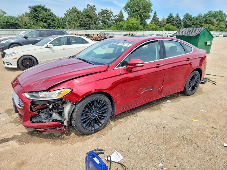 Aukcja sprzedaży 2016 Ford Fusion, vin: 3FA6P0H9XGR232114, numer aukcji: 60621146