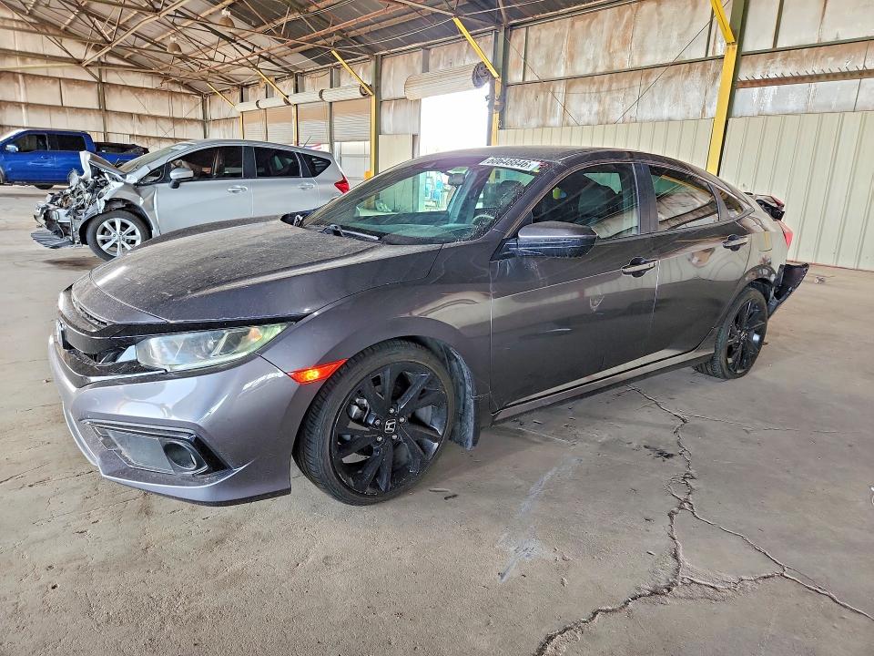 Aukcja sprzedaży 2021 Honda Civic, vin: 2HGFC2F85MH530414, numer aukcji: 60648846
