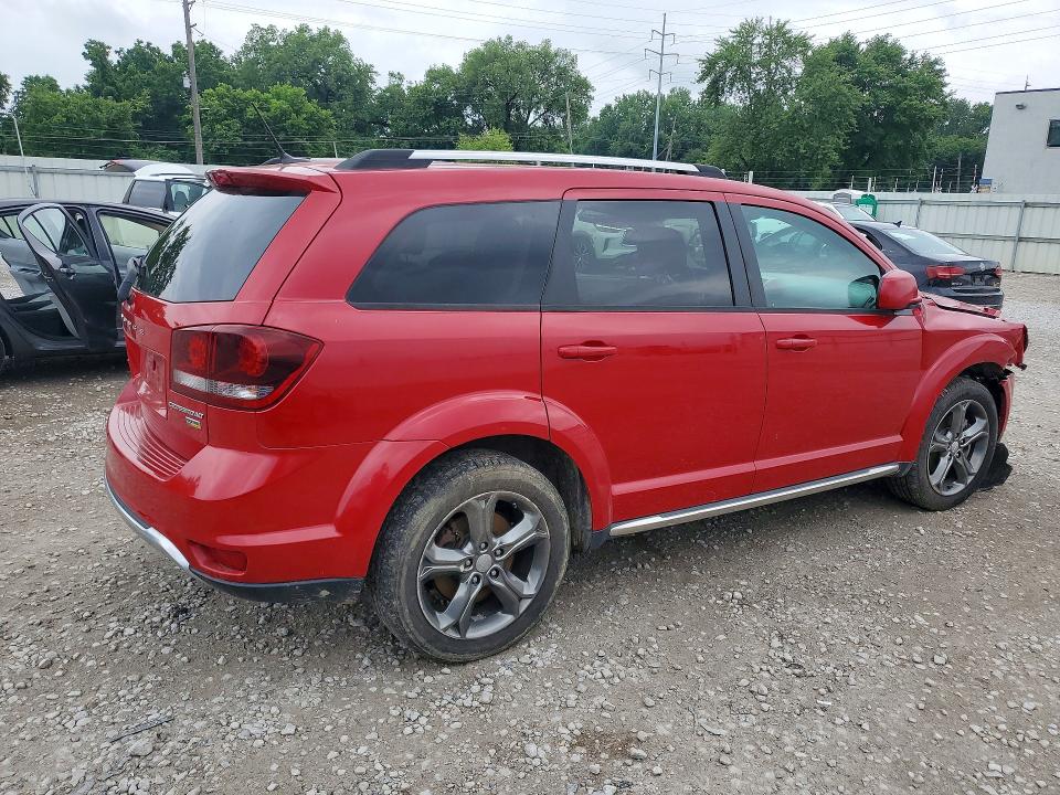 Aukcja sprzedaży 2017 Dodge Journey, vin: 3C4PDCGG6HT617621, numer aukcji: 59969776