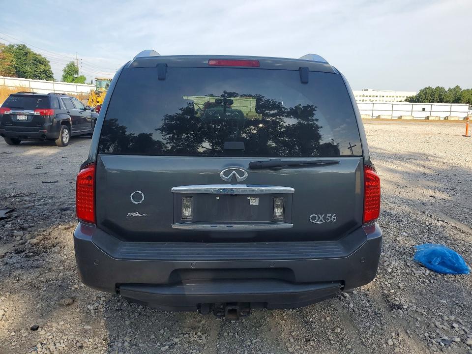 2010 Infiniti Qx56 მანქანა იყიდება აუქციონზე, vin: 5N3ZA0NF2AN908667, აუქციონის ნომერი: 60682806
