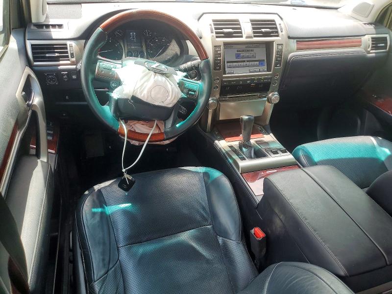 2013 Lexus Gx მანქანა იყიდება აუქციონზე, vin: JTJBM7FX1D5062264, აუქციონის ნომერი: 62450776