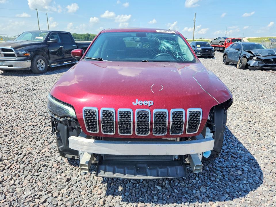 Продажа на аукционе авто 2020 Jeep Cherokee, vin: 1C4PJMCB8LD555470, номер лота: 59168226