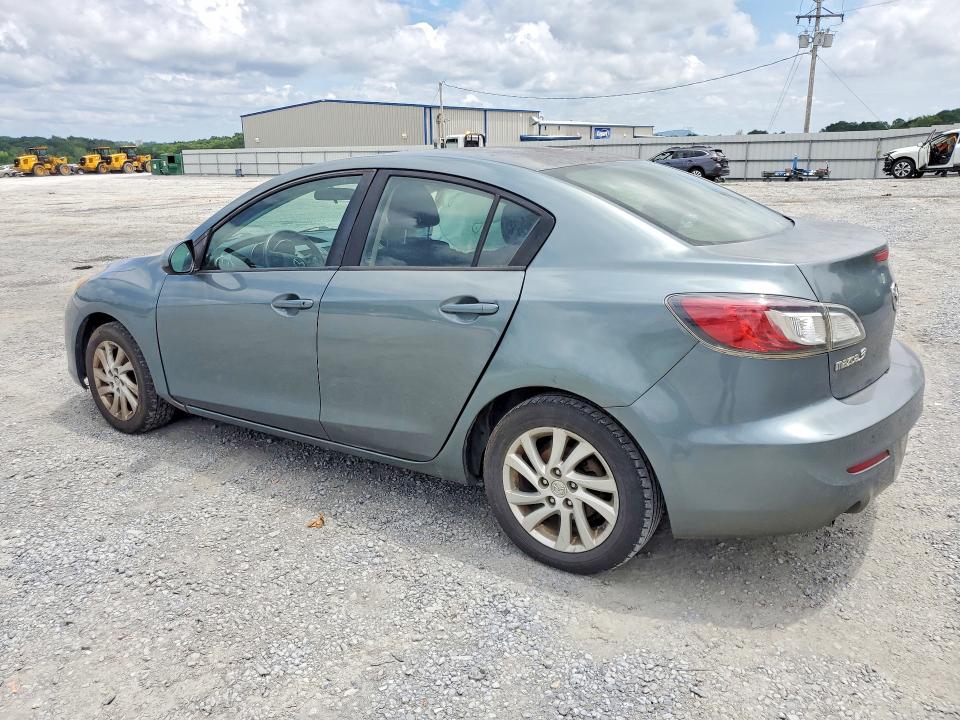 2012 Mazda 3 მანქანა იყიდება აუქციონზე, vin: JM1BL1V75C1576645, აუქციონის ნომერი: 61021886