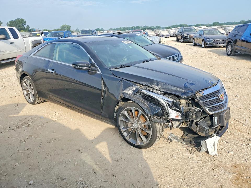 Продаж на аукціоні авто 2016 Cadillac Ats, vin: 1G6AH1RX0G0144826, номер лоту: 61318506