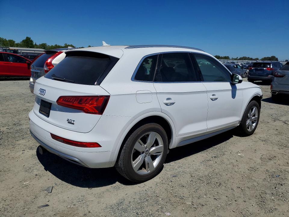 Aukcja sprzedaży 2018 Audi Q5, vin: WA1BNAFY5J2235295, numer aukcji: 58312776