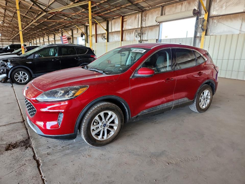 2021 Ford Escape მანქანა იყიდება აუქციონზე, vin: 1FMCU0G61MUA24863, აუქციონის ნომერი: 59873996