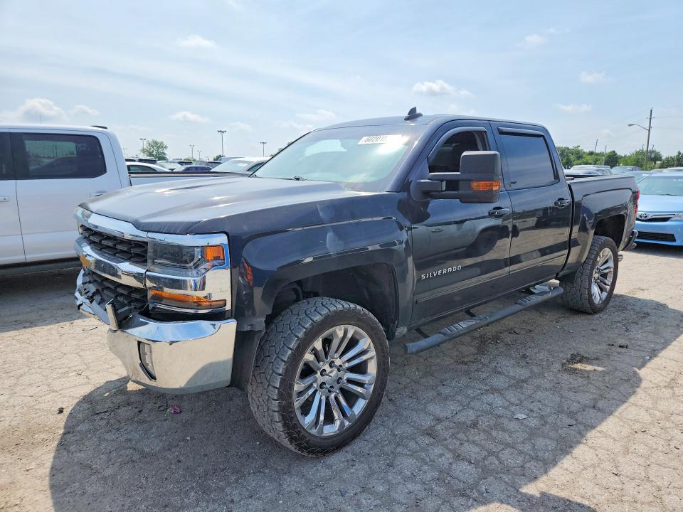 60201546 :رقم المزاد ، 3GCUKREC2JG284778 vin ، 2018 Chevrolet Silverado مزاد بيع