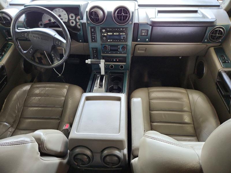 Продаж на аукціоні авто 2003 Hummer H2, vin: 5GRGN23U83H145186, номер лоту: 60513436