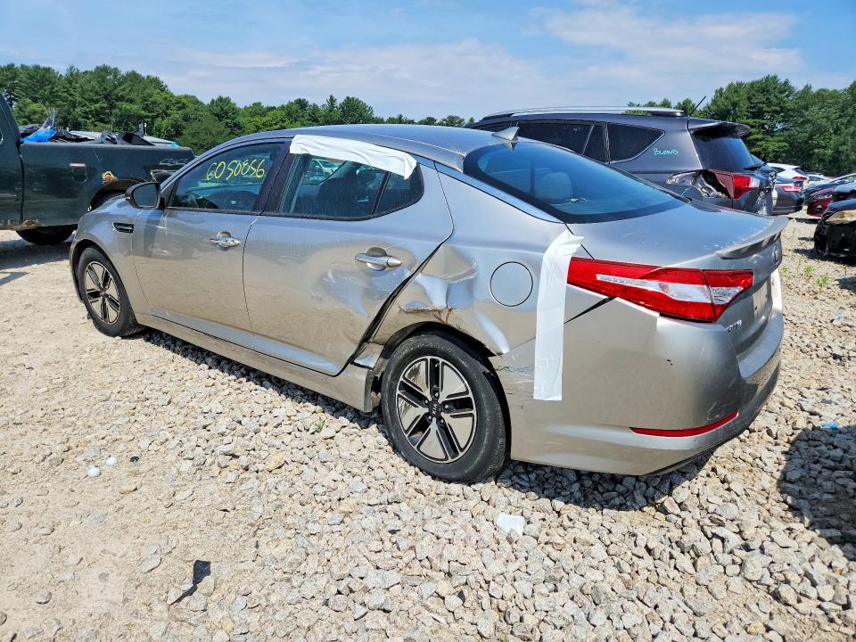 Продаж на аукціоні авто 2012 Kia Optima, vin: KNAGM4AD1C5036134, номер лоту: 60050856