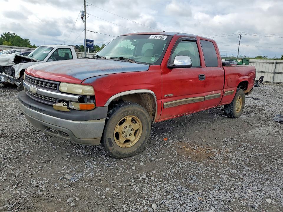 Продажа на аукционе авто 2002 Chevrolet Silverado, vin: 2GCEK19T321270964, номер лота: 61193896
