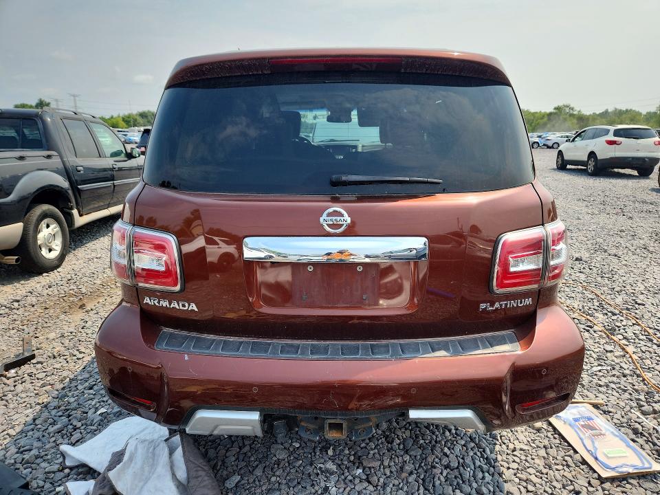 Продажа на аукционе авто 2017 Nissan Armada, vin: JN8AY2NE3H9701365, номер лота: 62691976