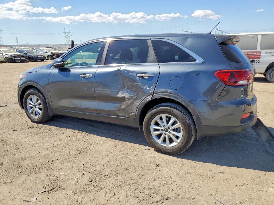 62115016 :رقم المزاد ، 5XYPG4A36LG682519 vin ، 2020 Kia Sorento مزاد بيع