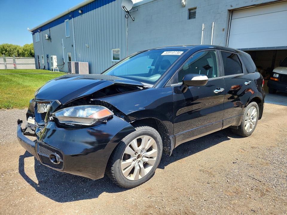2011 Acura Rdx მანქანა იყიდება აუქციონზე, vin: 5J8TB1H5XBA802843, აუქციონის ნომერი: 58910736