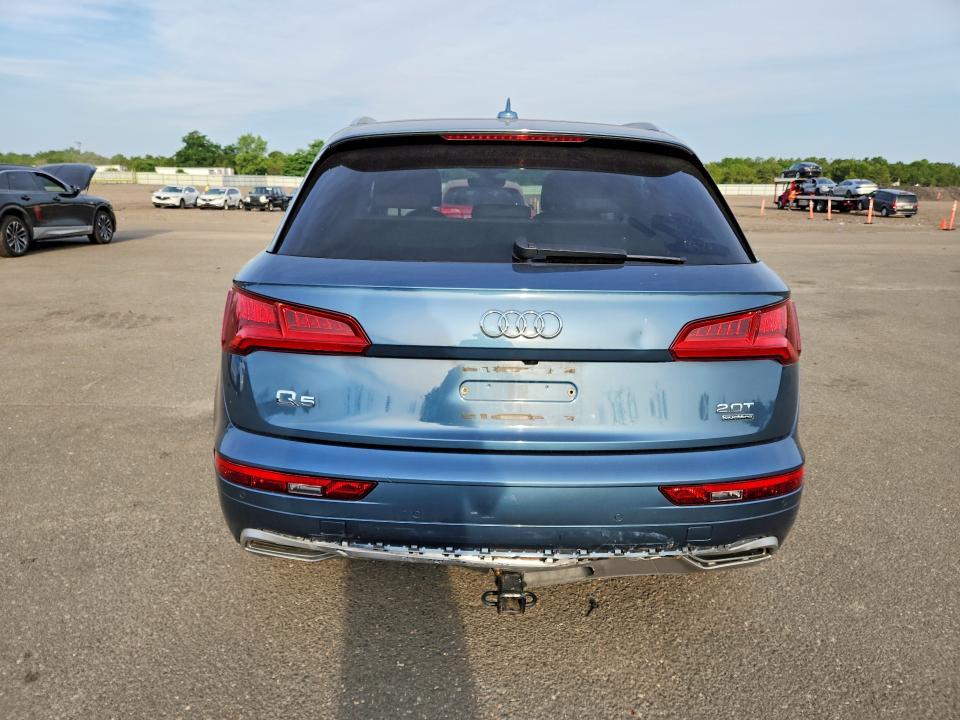 Продажа на аукционе авто 2018 Audi Q5, vin: WA1BNAFY6J2222877, номер лота: 61241076