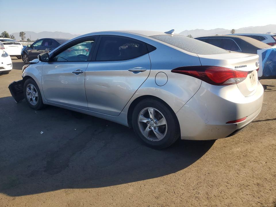 Продаж на аукціоні авто 2015 Hyundai Elantra, vin: 5NPDH4AE2FH558701, номер лоту: 61814956