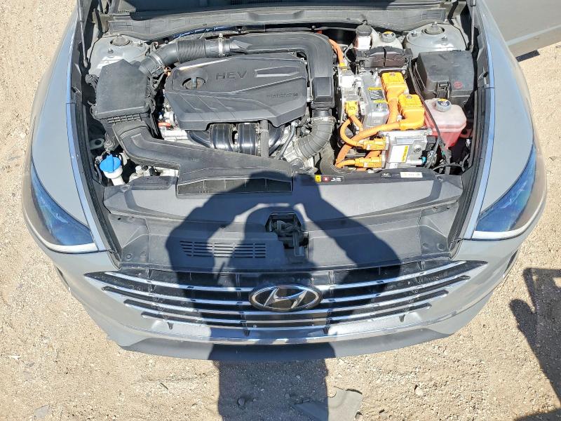 Продаж на аукціоні авто 2021 Hyundai Sonata Hybrid, vin: KMHL34JJ6MA020249, номер лоту: 59864436