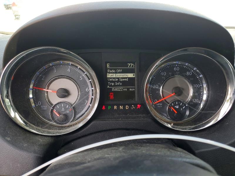 2015 Chrysler Town & Country მანქანა იყიდება აუქციონზე, vin: 2C4RC1BG7FR545528, აუქციონის ნომერი: 63353346