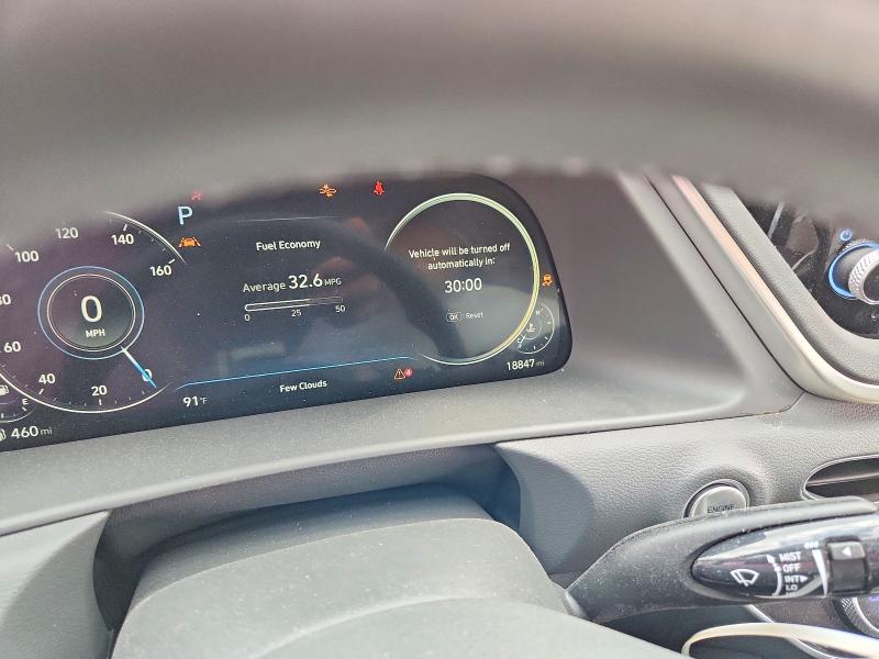 2023 Hyundai Sonata მანქანა იყიდება აუქციონზე, vin: KMHL14JA1PA262960, აუქციონის ნომერი: 59627276