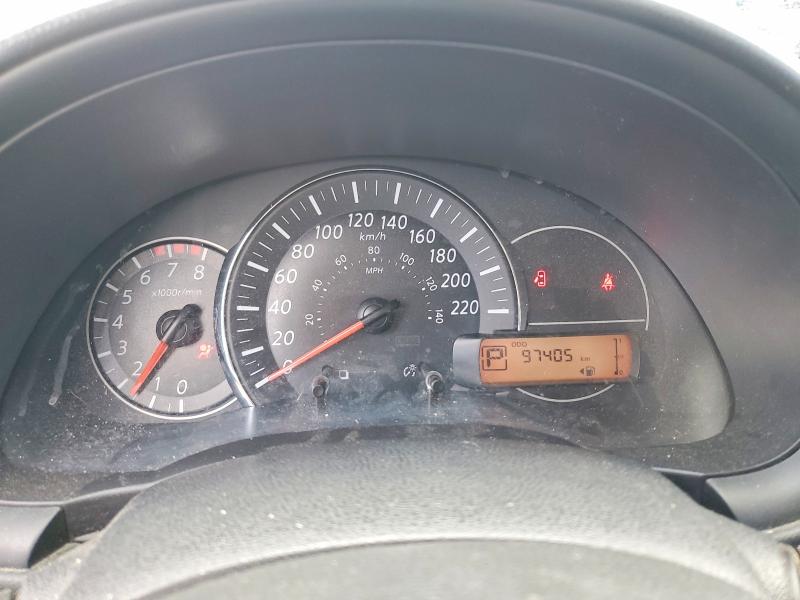 2015 Nissan Micra მანქანა იყიდება აუქციონზე, vin: 3N1CK3CP2FL207487, აუქციონის ნომერი: 85965025