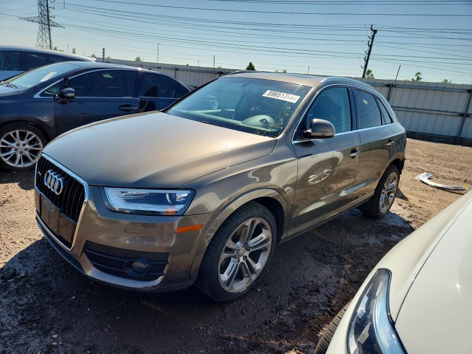 Aukcja sprzedaży 2015 Audi Q3, vin: WA1EFCFS2FR005455, numer aukcji: 59851766