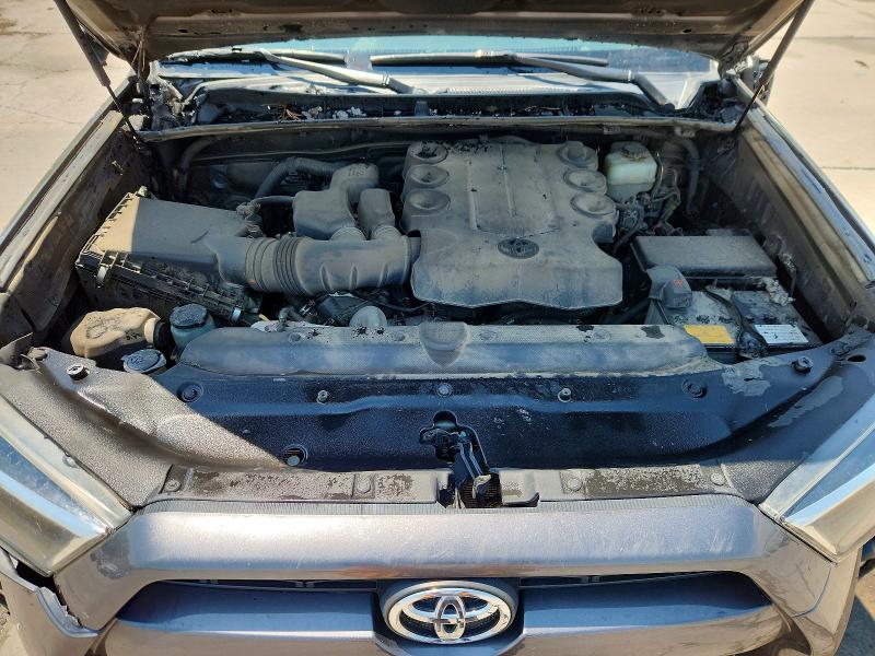 59284006 :رقم المزاد ، JTEBU5JR9G5322281 vin ، 2016 Toyota 4runner مزاد بيع