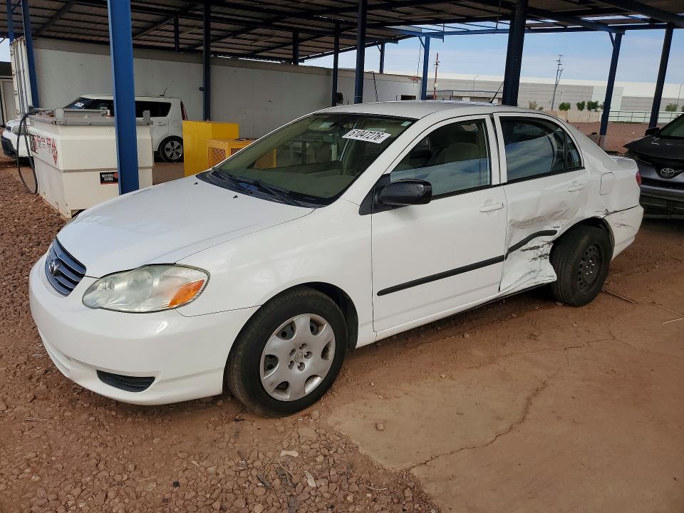 Продаж на аукціоні авто 2003 Toyota Corolla, vin: 1NXBR32E53Z009228, номер лоту: 61047276