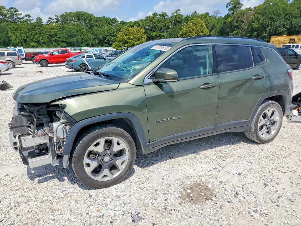 Продаж на аукціоні авто 2020 Jeep Compass, vin: 3C4NJDCB9LT127103, номер лоту: 62849826