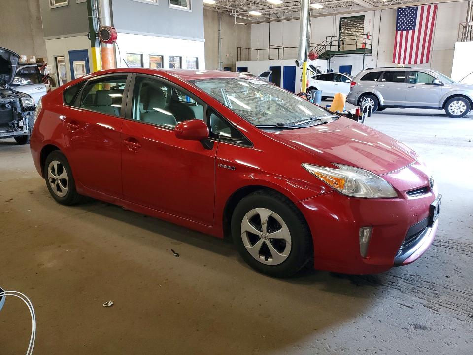 Aukcja sprzedaży 2015 Toyota Prius, vin: JTDKN3DU4F0461476, numer aukcji: 62334586
