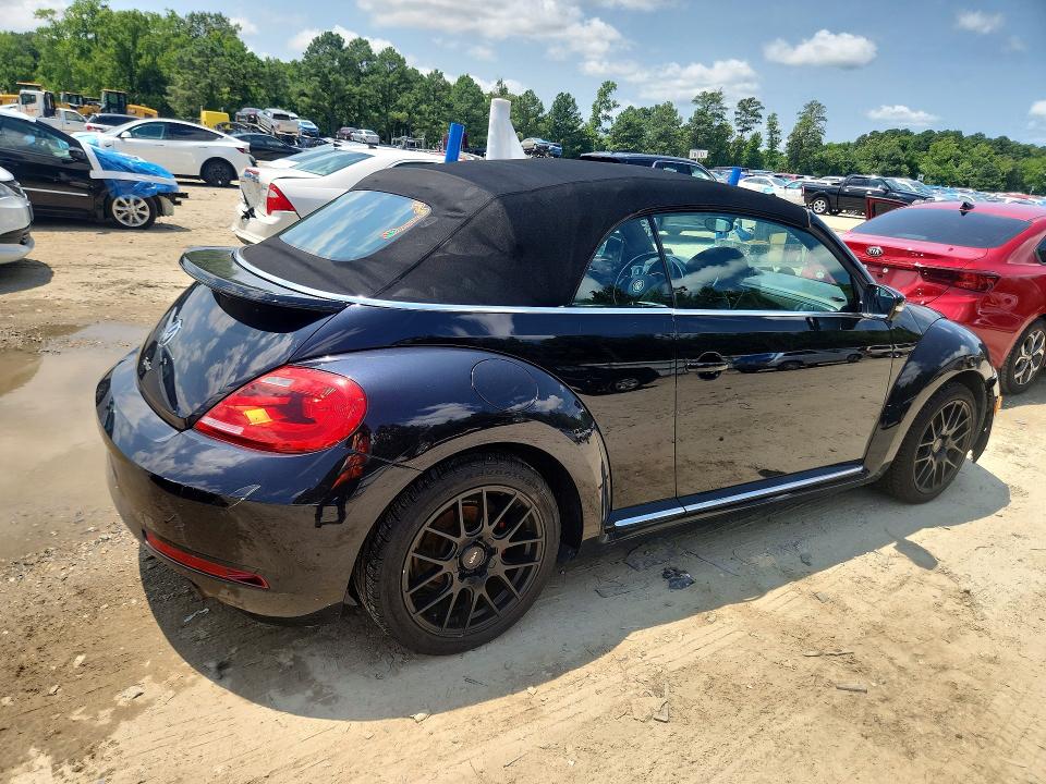Продажа на аукционе авто 2013 Volkswagen Beetle, vin: 3VW8T7AT6DM819607, номер лота: 61642236