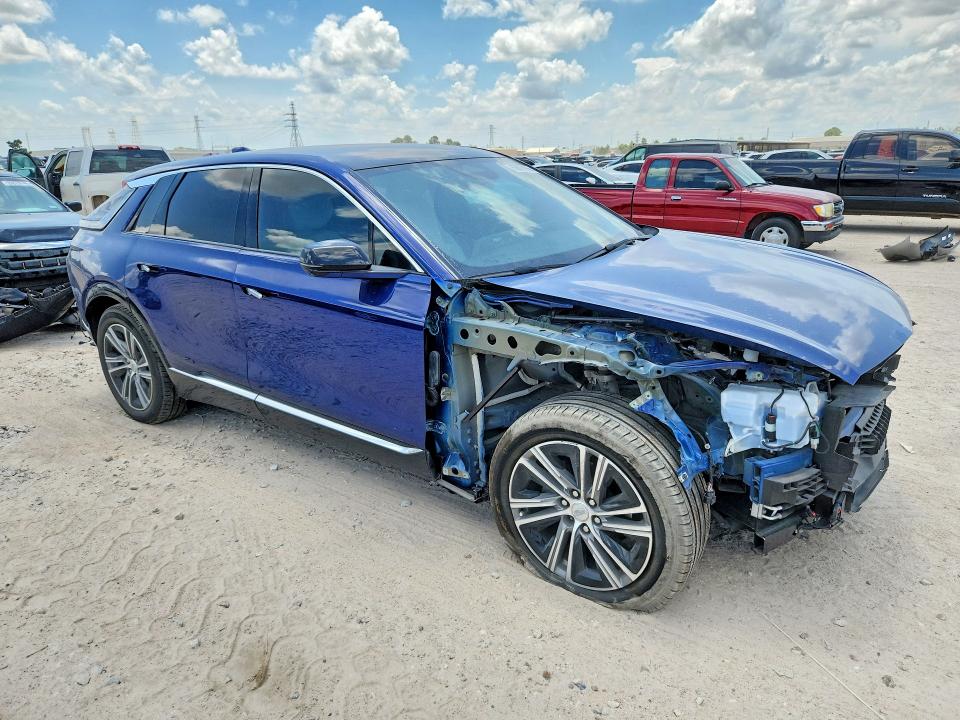 2024 Cadillac Lyriq მანქანა იყიდება აუქციონზე, vin: 1GYKPPRK0RZ115525, აუქციონის ნომერი: 59897906
