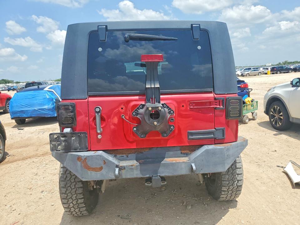 Продаж на аукціоні авто 2007 Jeep Wrangler, vin: 1J4GB39137L111604, номер лоту: 62765036