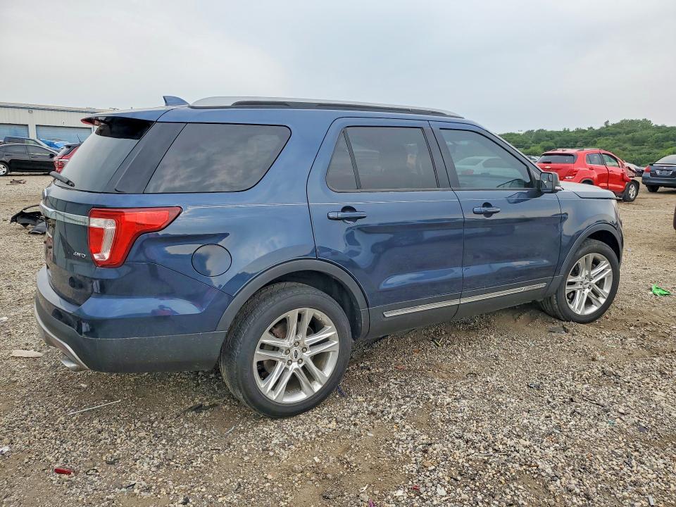 62093306 :رقم المزاد ، 1FM5K8D80HGA26367 vin ، 2017 Ford Explorer مزاد بيع