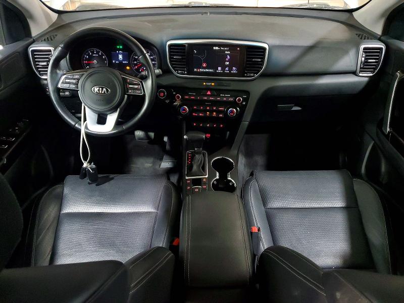 85451085 :رقم المزاد ، KNDPN3AC3N7001121 vin ، 2022 Kia Sportage مزاد بيع