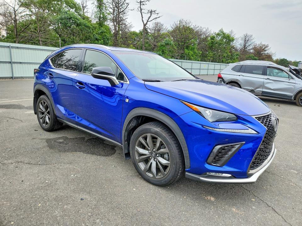 62000216 :رقم المزاد ، JTJYARBZ8K2129673 vin ، 2019 Lexus Nx 300 مزاد بيع