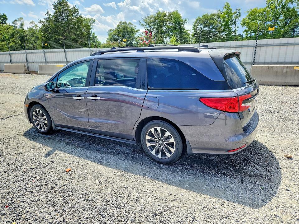 59965116 :رقم المزاد ، 5FNRL6H72NB036719 vin ، 2022 Honda Odyssey مزاد بيع