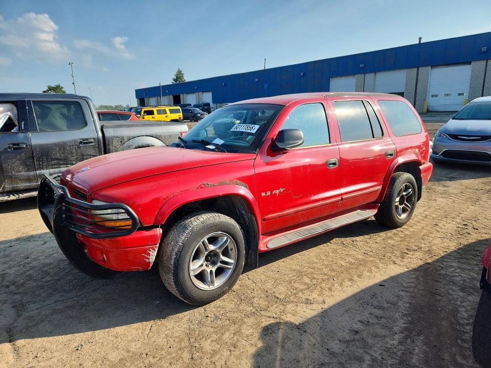 Aukcja sprzedaży 2002 Dodge Durango, vin: 1B4HS78Z62F159174, numer aukcji: 60117856