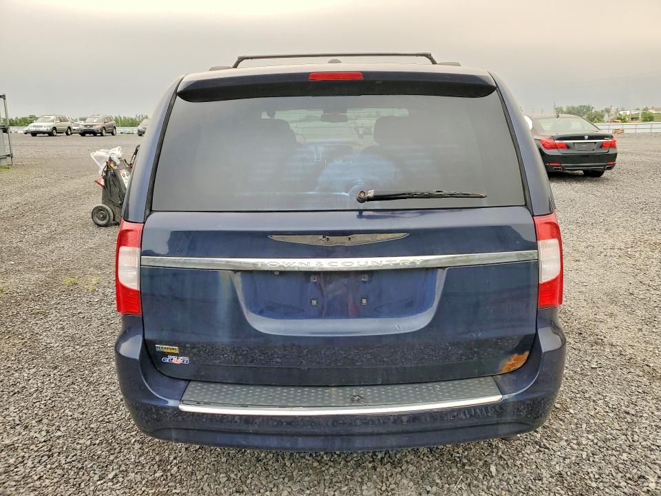 Продажа на аукционе авто 2015 Chrysler Town & Country, vin: 2C4RC1BG5FR720911, номер лота: 60898396