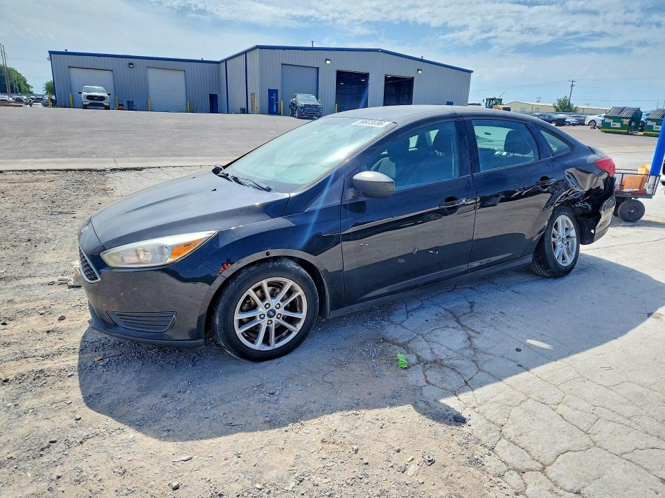 Auction sale of the 2018 Ford Focus, vin: 1FADP3F28JL220404, lot number: 59605696