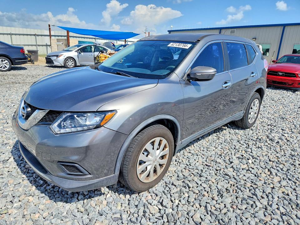 62130766 :رقم المزاد ، KNMAT2MT0FP523899 vin ، 2015 Nissan Rogue مزاد بيع