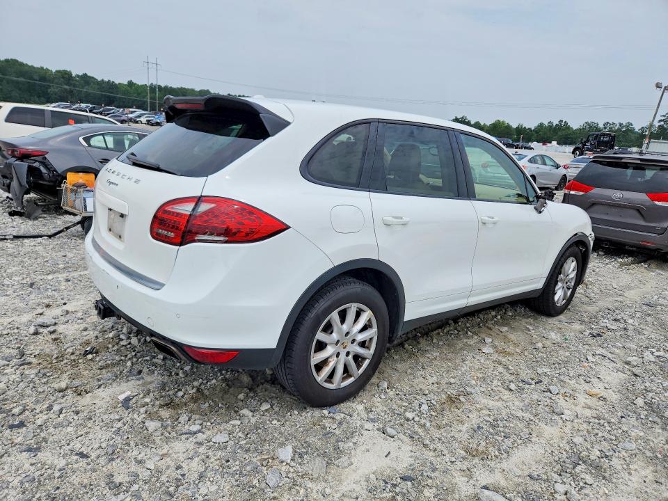 Aukcja sprzedaży 2012 Porsche Cayenne, vin: WP1AA2A2XCLA07715, numer aukcji: 62657346
