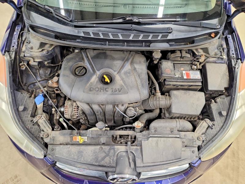 2013 Hyundai Elantra მანქანა იყიდება აუქციონზე, vin: 5NPDH4AE9DH224128, აუქციონის ნომერი: 62406766