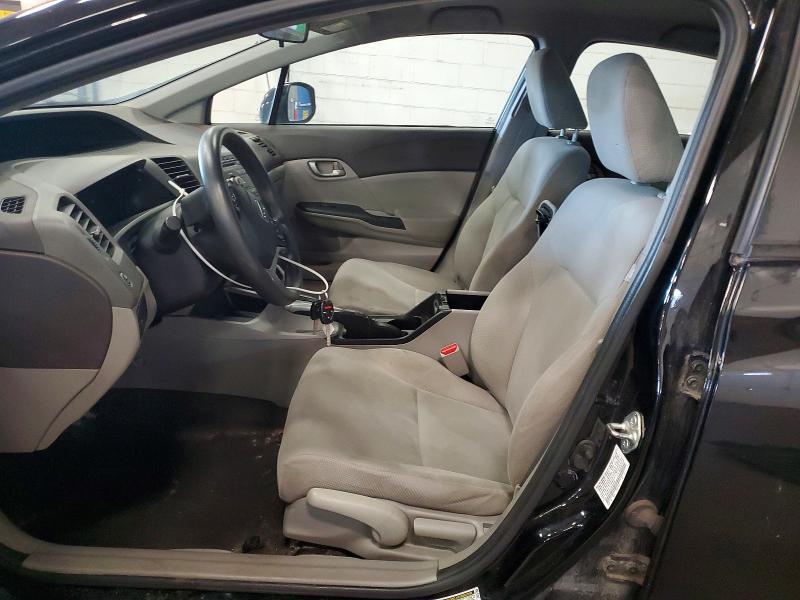 Продажа на аукционе авто 2012 Honda Civic, vin: 19XFB2F51CE104690, номер лота: 59387806