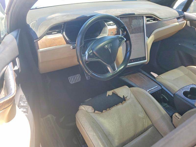 2016 Tesla Model X მანქანა იყიდება აუქციონზე, vin: 5YJXCBE4XGF006994, აუქციონის ნომერი: 60493446
