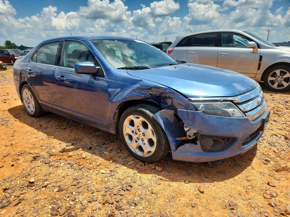 59976126 :رقم المزاد ، 3FAHP0HAXAR187816 vin ، 2010 Ford Fusion مزاد بيع
