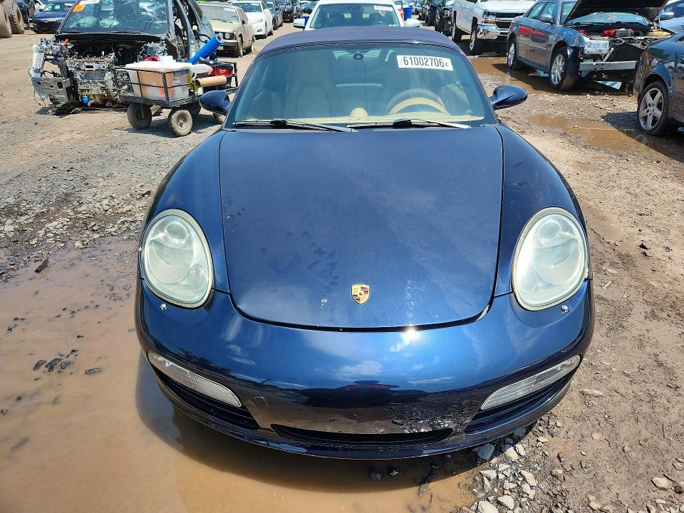 Продаж на аукціоні авто 2005 Porsche Boxster, vin: WP0CA29805U711969, номер лоту: 61002706