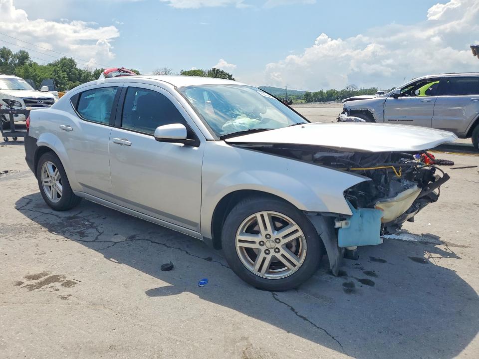 Продаж на аукціоні авто 2012 Dodge Avenger, vin: 1C3CDZCB3CN178581, номер лоту: 60312476