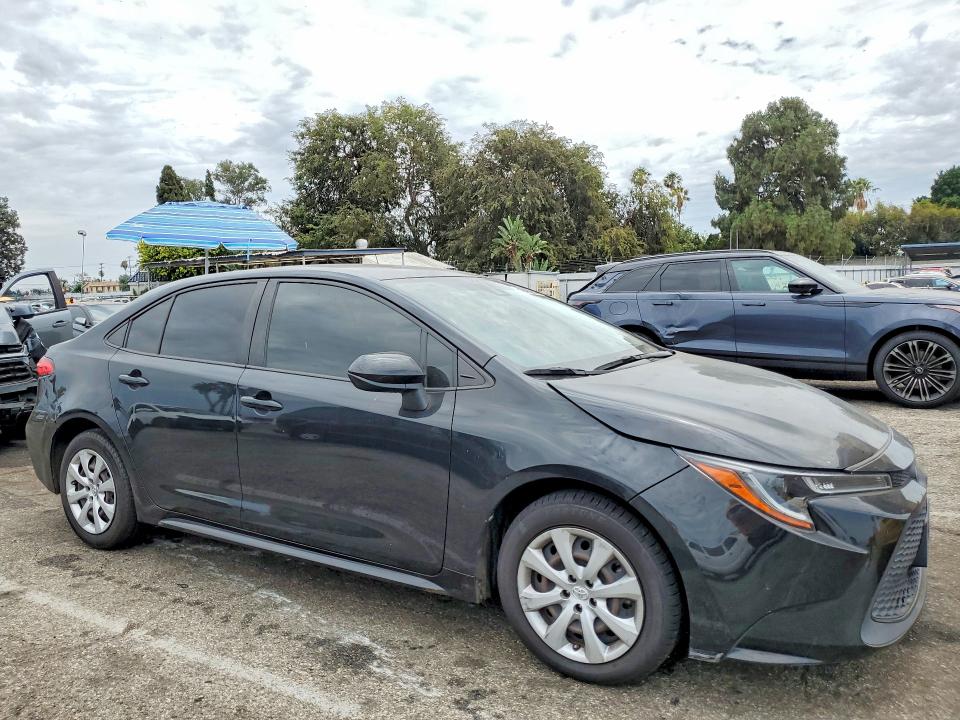 2020 Toyota Corolla მანქანა იყიდება აუქციონზე, vin: JTDEPRAE0LJ001101, აუქციონის ნომერი: 60949606