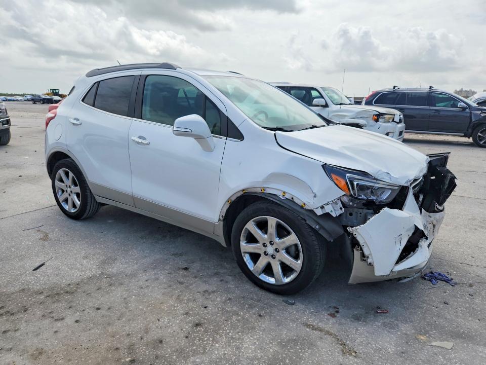 61377416 :رقم المزاد ، KL4CJCSM0KB745716 vin ، 2019 Buick Encore مزاد بيع