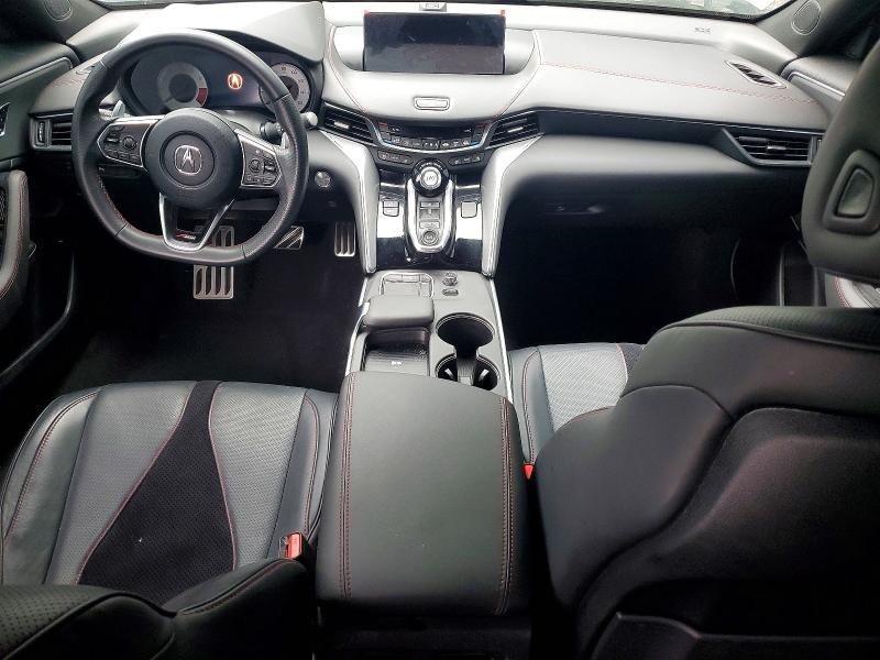 63168676 :رقم المزاد ، 19UUB6F51PA001259 vin ، 2023 Acura Tlx مزاد بيع